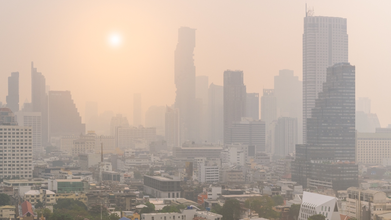 ค่าฝุ่นวันนี้ 22 ม.ค.69 กทม. PM 2.5 พุ่งเกินมาตรฐาน เริ่มกระทบสุขภาพ 28 พื้นที่