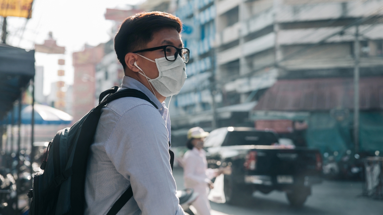 ค่าฝุ่นวันนี้ 23 ม.ค.69 กทม. PM 2.5 อยู่ในระดับสีส้ม เริ่มกระทบสุขภาพ 8 พื้นที่