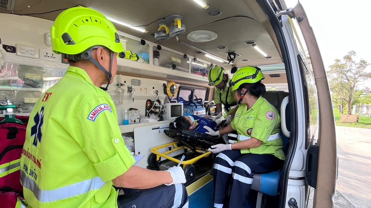 สพฉ. ชงรัฐยกเครื่องการแพทย์ฉุกเฉิน เผยงบต่อหัวแค่ 16 บาท ต่ำกว่ามาตรฐานโลก 60 เท่า