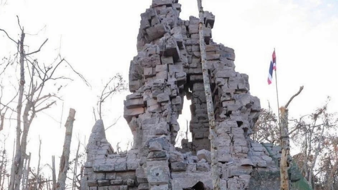 ทภ.2 จับมือกรมศิลป์ ตรวจสอบ “ปราสาทตาควาย” ค้ำยันชั่วคราว เตรียมบูรณะ