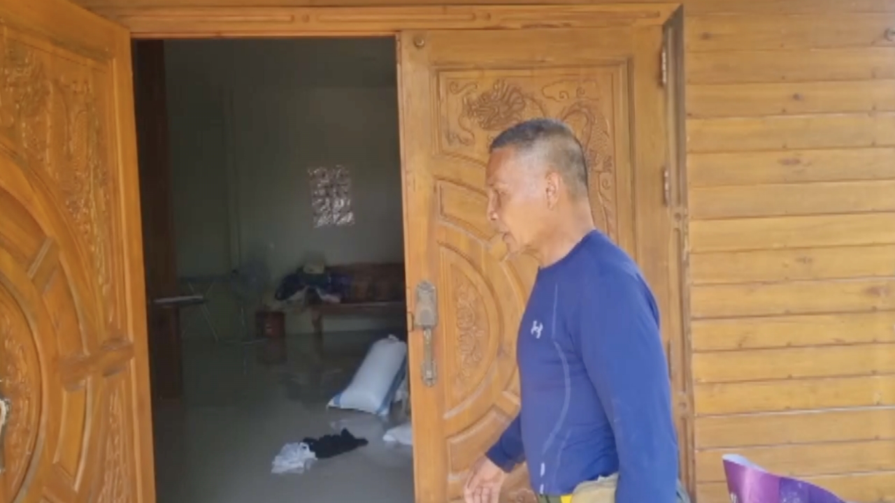 แนวหน้าเข่าทรุด กลับมาจากทำหน้าที่ พบบ้านถูกยกเค้า พระเครื่องเก่าแก่ถูกขโมยขาย