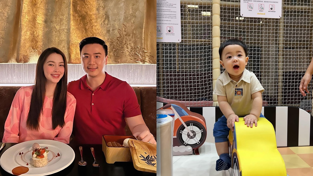 เปิดภาพ น้องแพทริค ลูกชาย แพทริเซีย-โน้ต อายุครบ 1 ขวบ น่ารักน่าเอ็นดูมาก