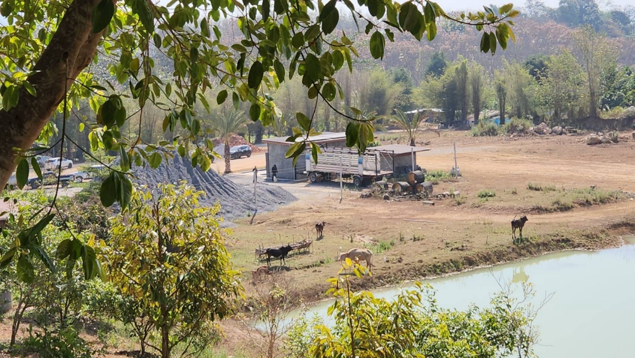 ตรวจที่ดินรุกป่าเมืองกาญจน์ 33 ไร่ ลอบหาประโยชน์ คาดโยงนักการเมือง 