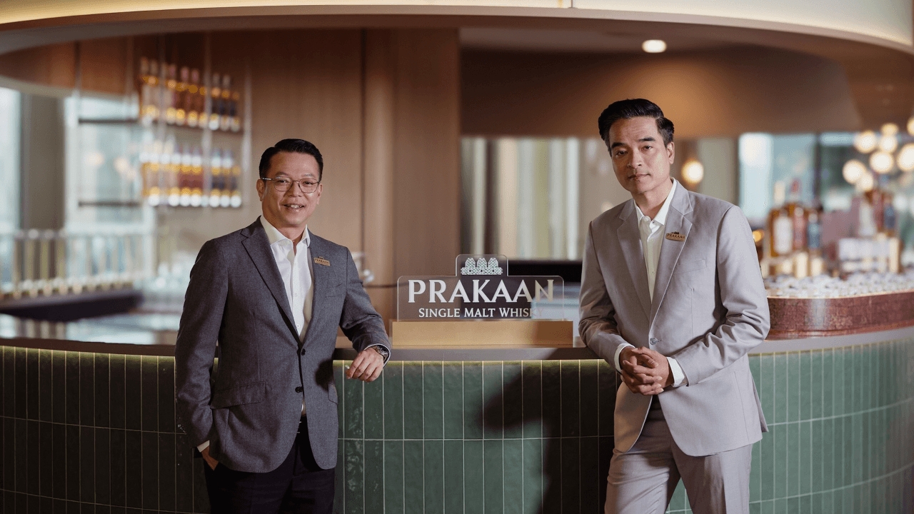 PRAKAAN (ปราการ) รุกตลาดสุราเต็มสูบ ปั้นซิงเกิลมอลต์วิสกี้ไทยสู่โลก