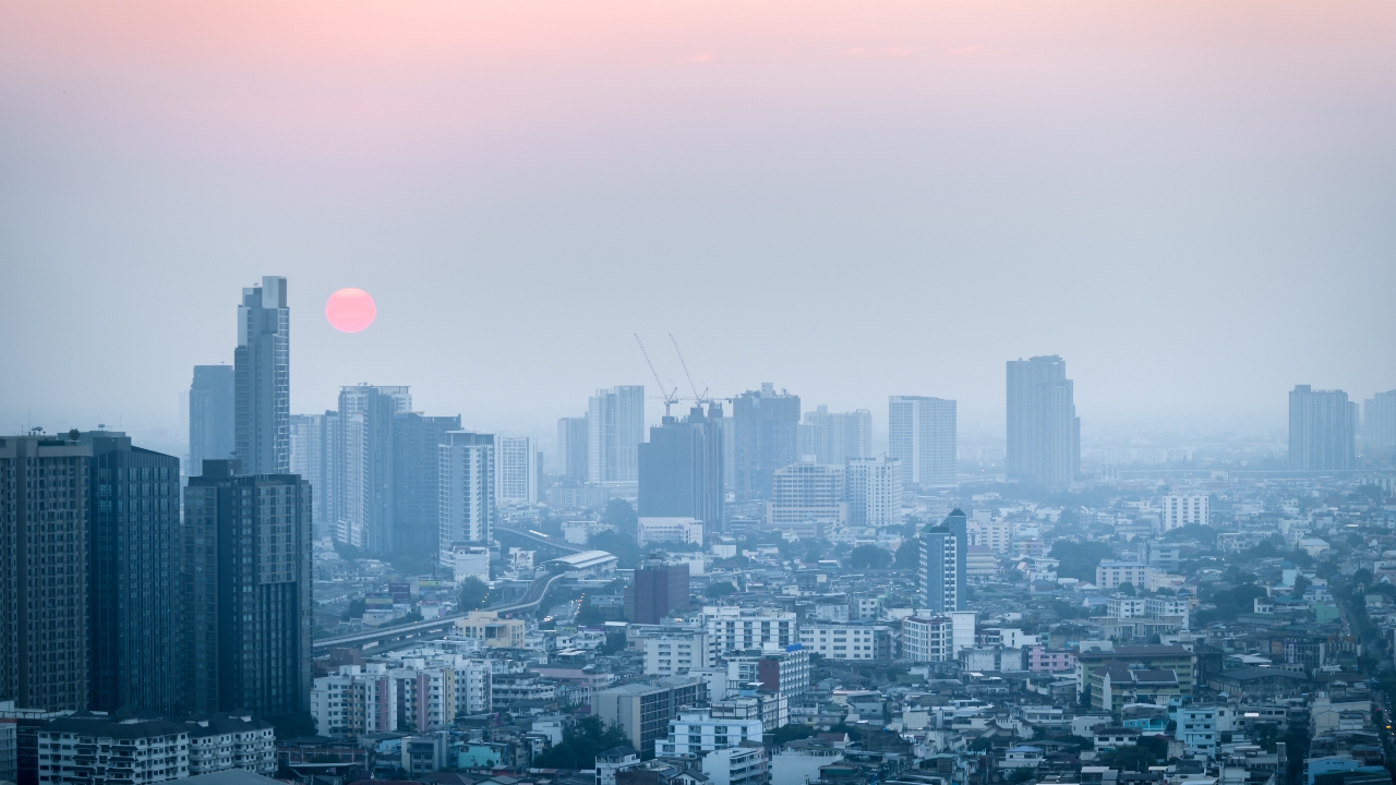 ค่าฝุ่นวันนี้ 24 ม.ค. 69 กทม. PM 2.5 พบเกินมาตรฐาน อยู่ในระดับสีส้ม 7 พื้นที่