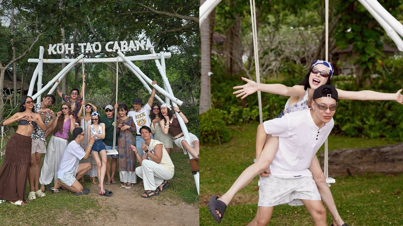 ตั้ม เดอะสตาร์ ทำเซอร์ไพรส์ขอแฟนสาวแต่งงาน หลังคบกันมานานกว่า 10 ปี