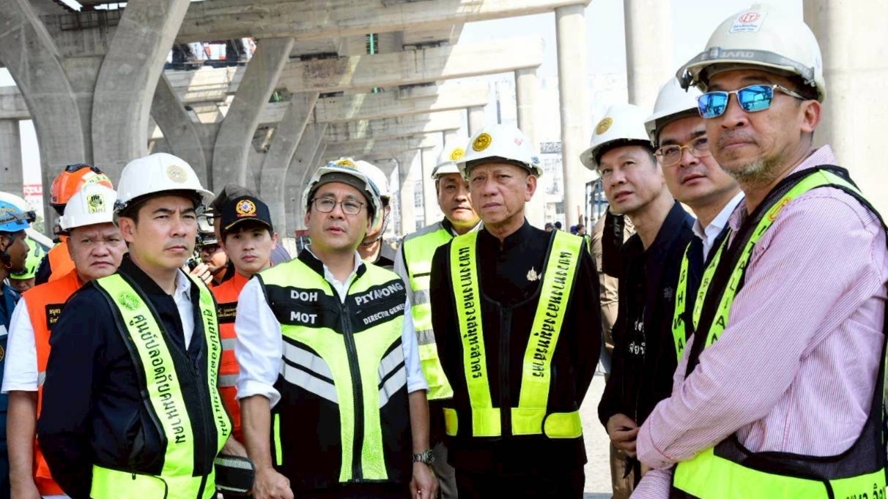 “พิพัฒน์” ย้ำปิดพื้นที่ 100% เครนถล่มพระราม 2 คือปิดจุดเสี่ยง ไม่ใช่ปิดถนนทั้งสาย