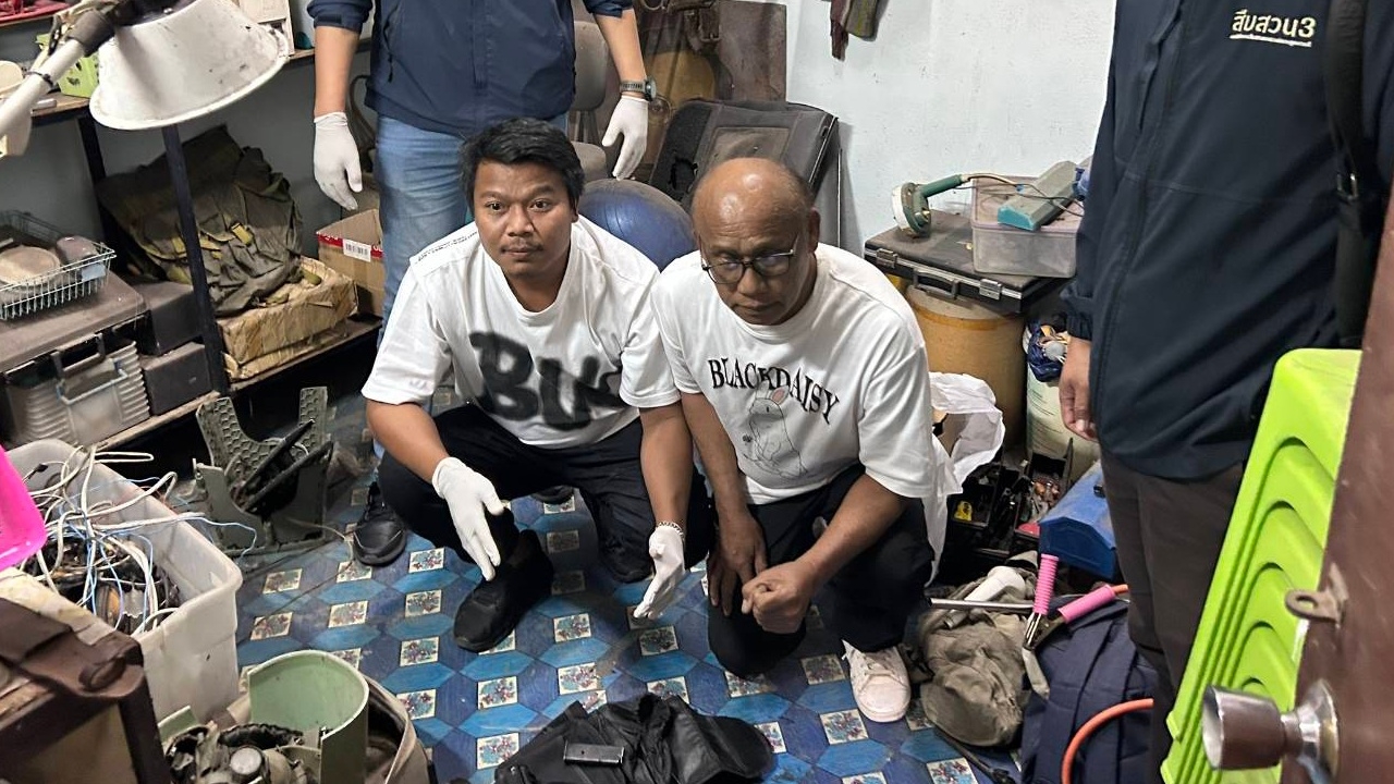 รวบทันควัน "จ่าสิบเอก" วัย 67 ควงปืนบุกเดี่ยวร้านทอง สารภาพหาเงินไปใช้หนี้