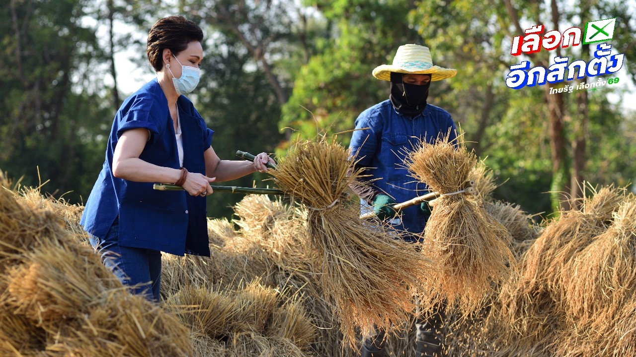 “ศุภจี” ลุยทำข้าวตั้งแต่ยังไม่นั่งรัฐมนตรี ยันรู้ลึกรู้จริง โต้ไม่ได้คิดนโยบายบนหอคอย