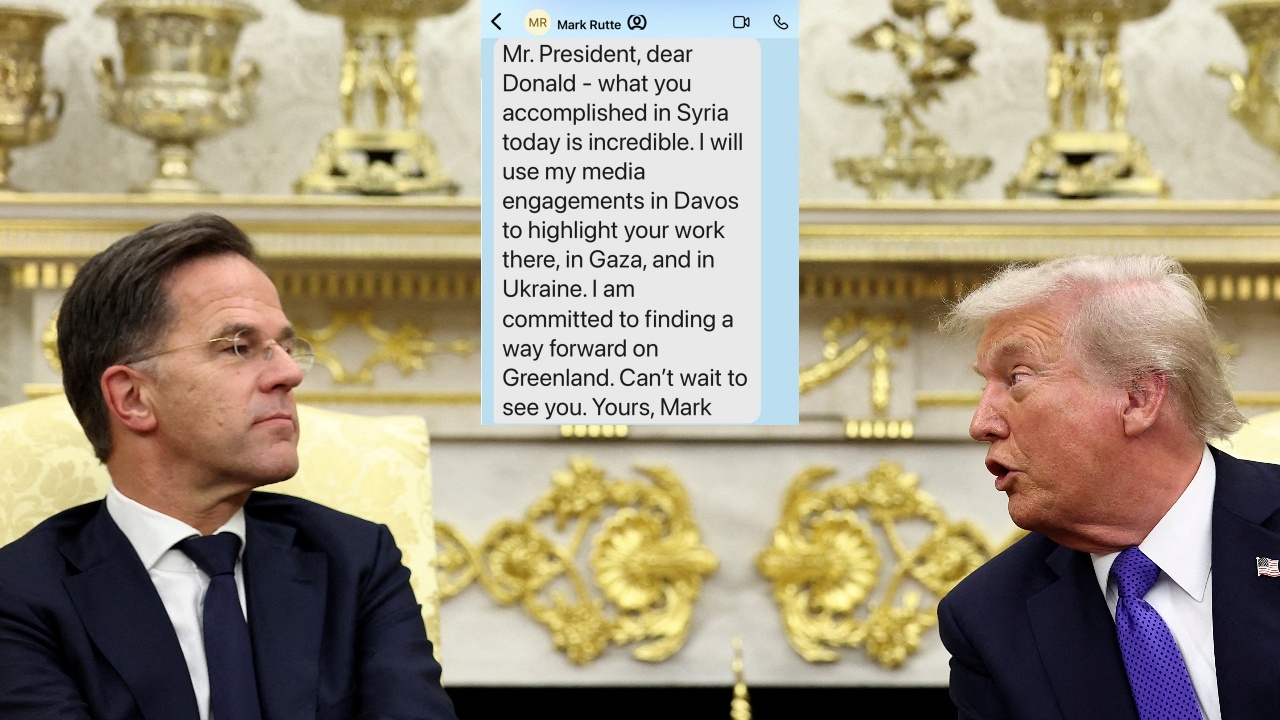 ทรัมป์ปล่อยแชตส่วนตัวคุยผู้นำนาโต– ปธน.ฝรั่งเศส ลงโซเชียล กดดันยุโรปปมกรีนแลนด์