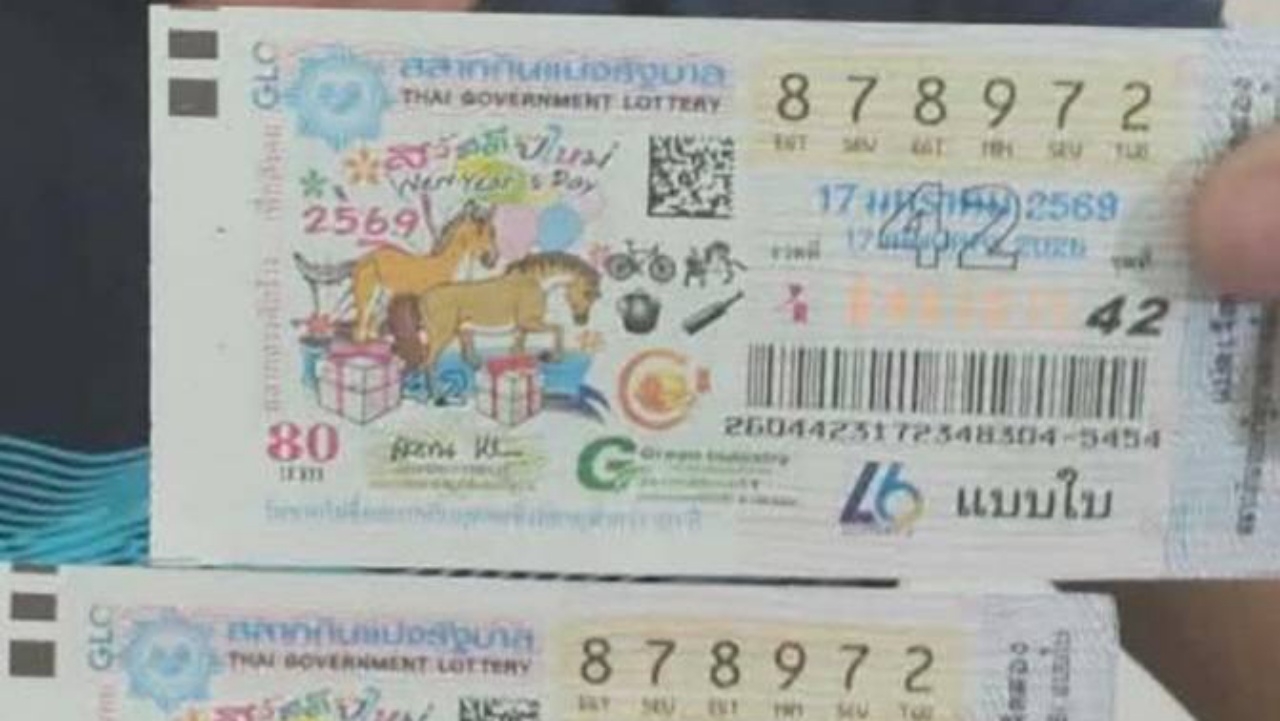 เฮลั่น รพ. ผู้ป่วยถูกรางวัลที่ 1 รับ 12 ล้านบาท เลขรถไถ ซื้อตามมาทุกงวด