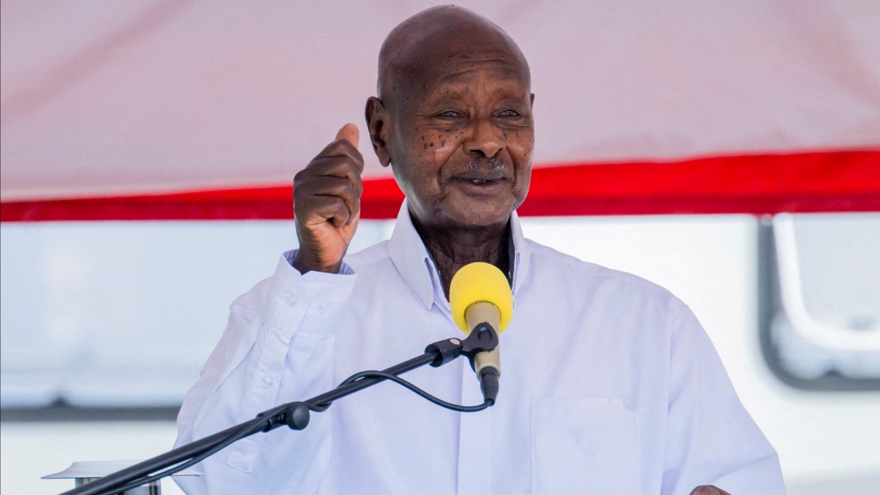 ผู้นำยูกันดาชนะเลือกตั้ง เป็นประธานาธิบดีต่อ หลังอยู่ในอำนาจมา 40 ปี