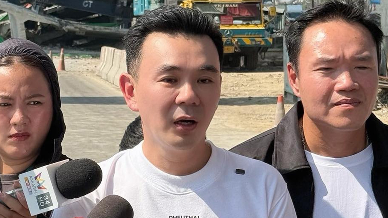 รองโฆษกเพื่อไทย ซัดรัฐบาลเลือกปฏิบัติจัดการผู้รับเหมาเครนถล่ม ท้ายกเลิกสัญญา “ชิโน-ไทย” ด้วย 