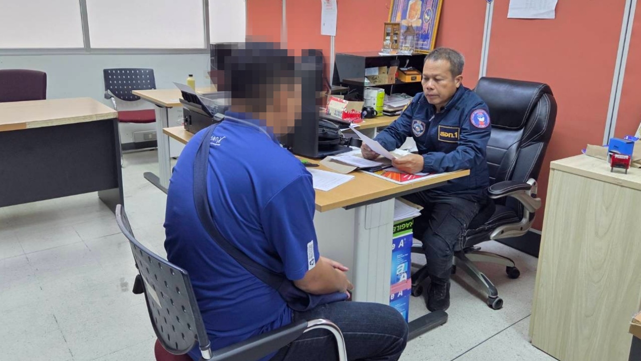 รวบ 2 ประธานบริษัท เปิดบัญชีม้า ในนามนิติบุคคล ให้เว็บพนันใช้ฟอกเงิน