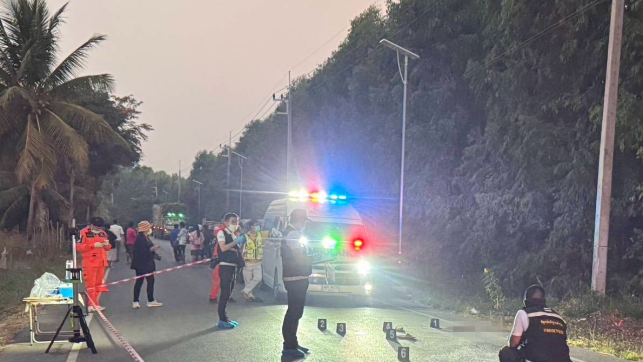 ยิงกรอกปาก หัวหน้าวงดนตรีชื่อดัง ดับกลางถนน คาดปมขัดแย้ง