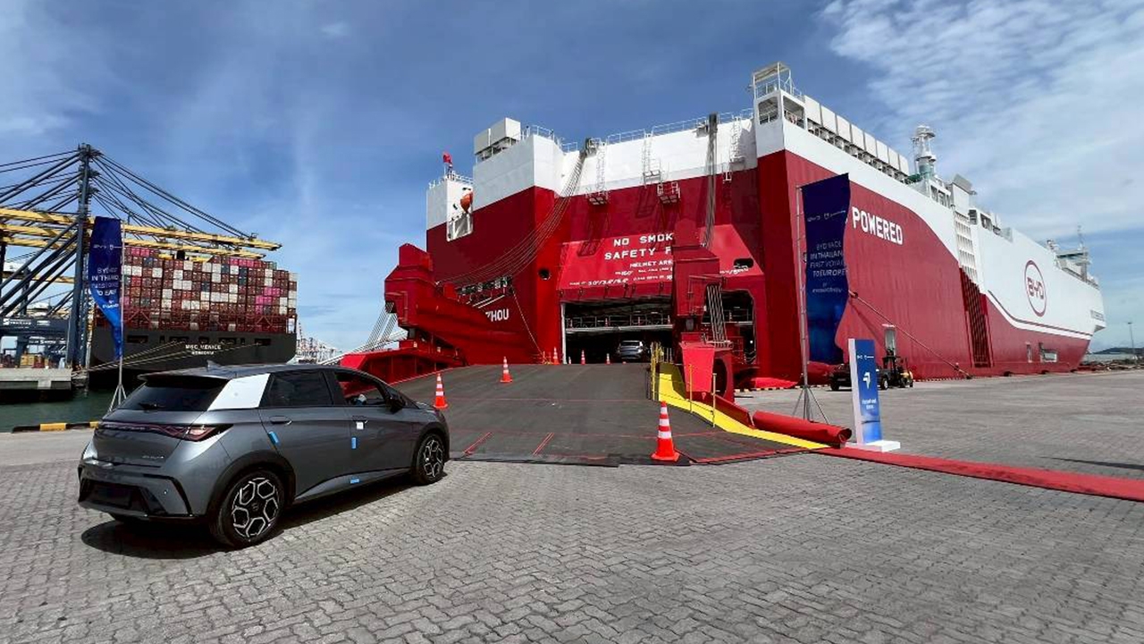 BYD ผลิตรถไฟฟ้าชดเชยมาตรการ EV 3.0 ครบ 59,694 คัน ทั้งขายในประเทศและส่งออก