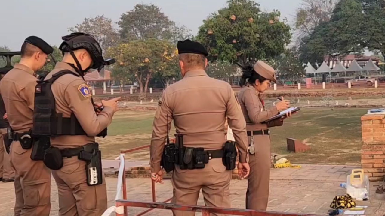 พบศพหญิงวัย 51 เสียชีวิตในโบราณสถานอยุธยา พร้อมเขียนจดหมายถึงญาติ