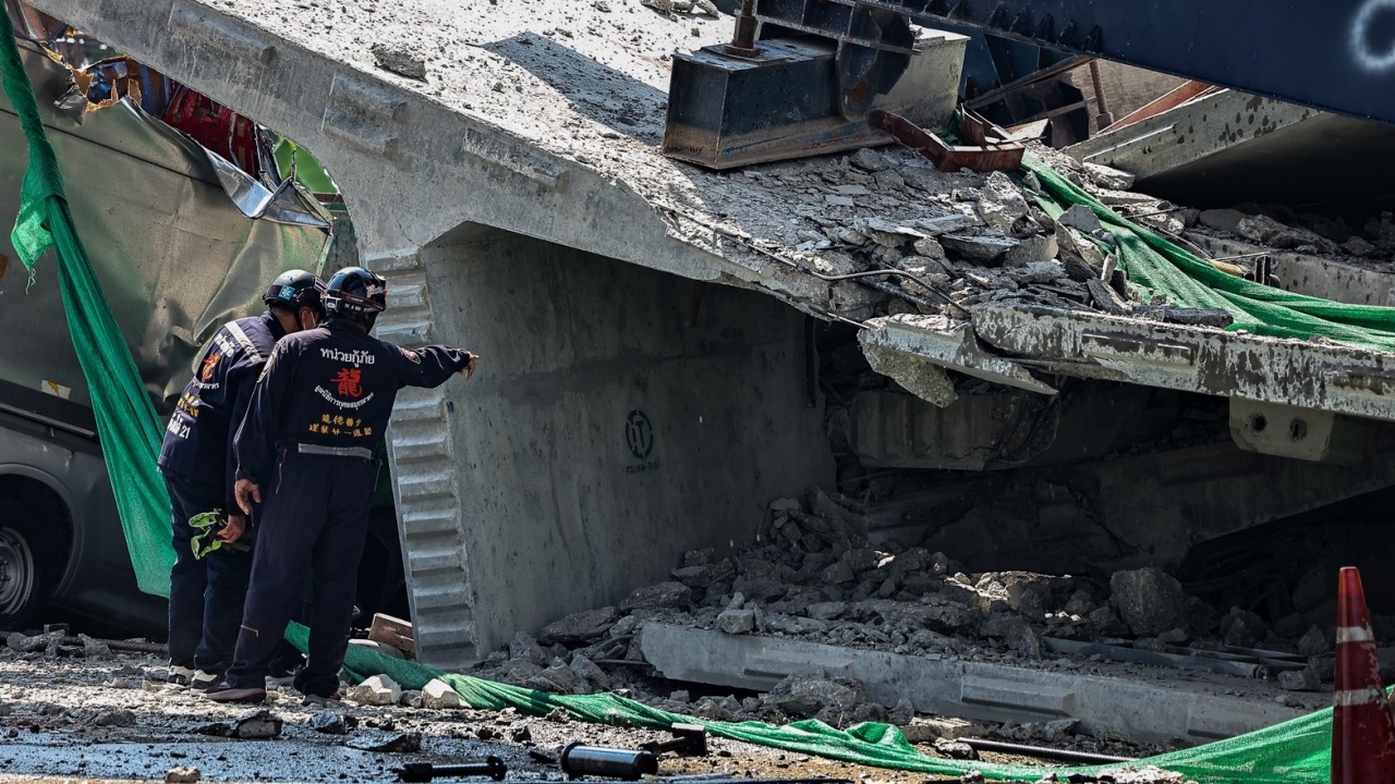 นายจ้างน้ำตาคลอ เล่านาทีรู้ "ลูกน้องคนขยัน" เสียชีวิตจาก "เครนถล่มพระราม 2"