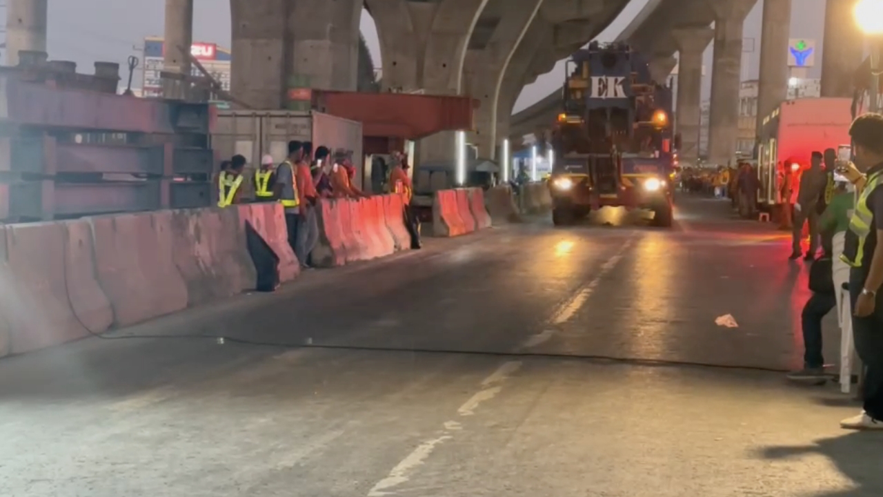 พบแล้ว ผู้เสียชีวิตอีก 1 ราย เหยื่อเครนพระราม 2 ถล่ม คาดนำร่างออกมาได้ในคืนนี้