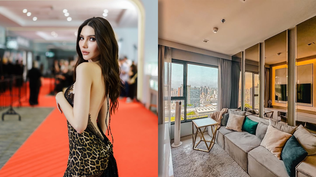 ซาร่า คาซิงกินี ประกาศขายคอนโด 5.89 ล้านบาท สวยทุกมุม แถมเห็นวิวกลางเมือง