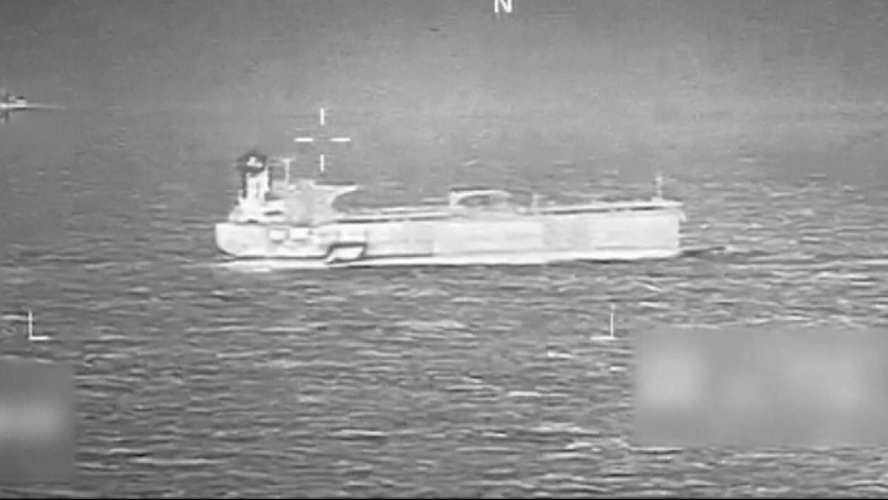 กองทัพสหรัฐฯ ยึดเรือบรรทุกน้ำมันลำที่ 6 ในทะเลแคริบเบียน