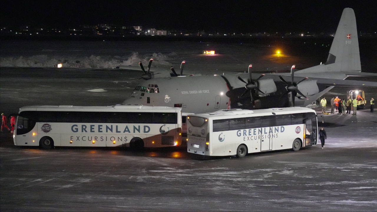 ทหารยุโรปทยอยถึงกรีนแลนด์ เสริมป้องกัน หลังทรัมป์อยากได้ดินแดน