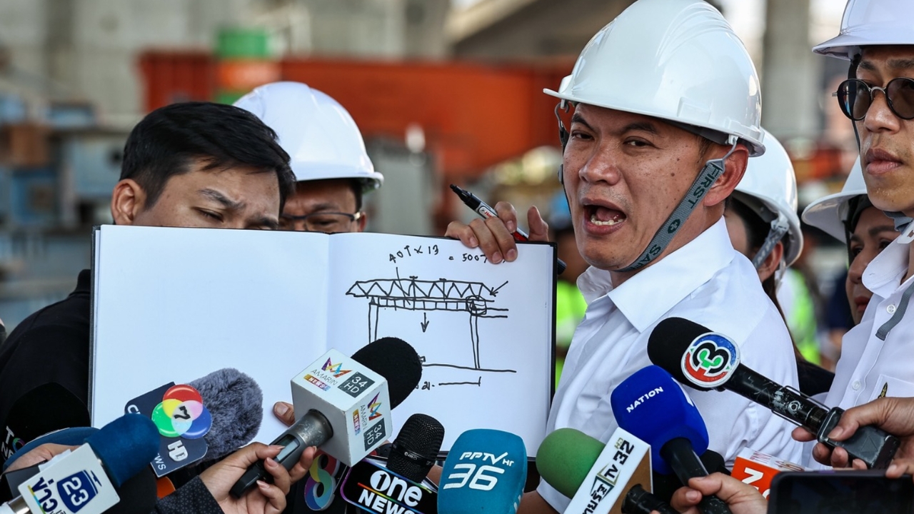 “ดร.เอ้” สันนิษฐานเครนถล่มพระราม 2 เครื่องมือมีปัญหา ชี้ ไม่มีใครกลัวแบล็กลิสต์