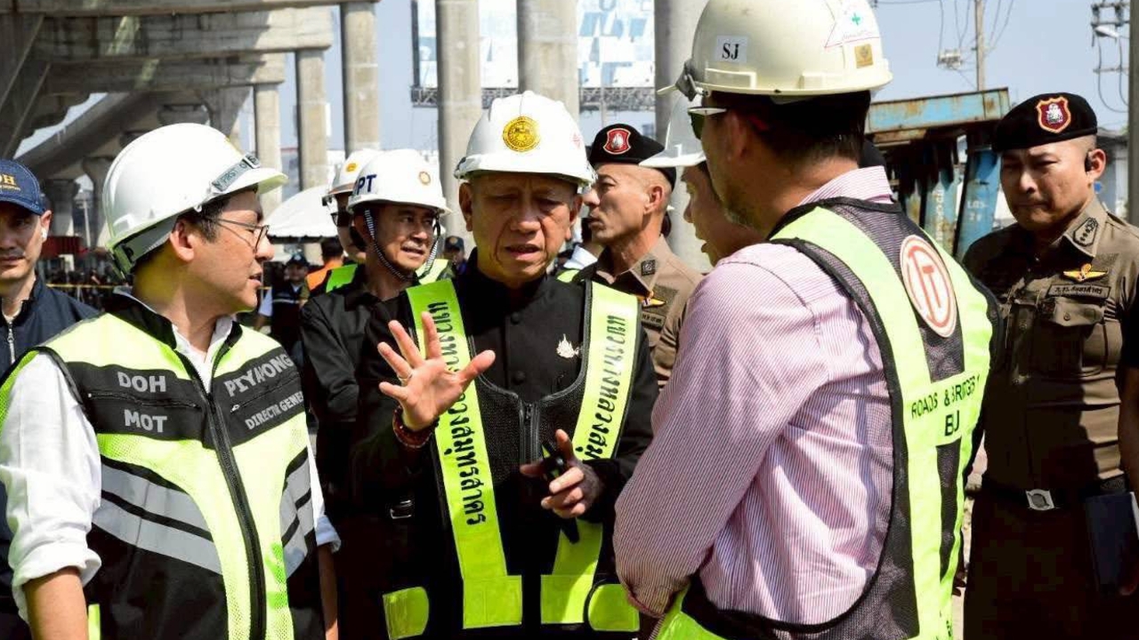 “พิพัฒน์” ลั่นเอาผิดเหตุเครนถล่มถึงที่สุด ไม่จบแค่สอบ ยันไม่ไว้หน้าใคร