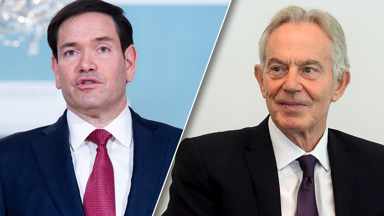 โทนี แบลร์–มาร์โก รูบิโอ ติดโผบอร์ดสันติภาพกาซาของทรัมป์