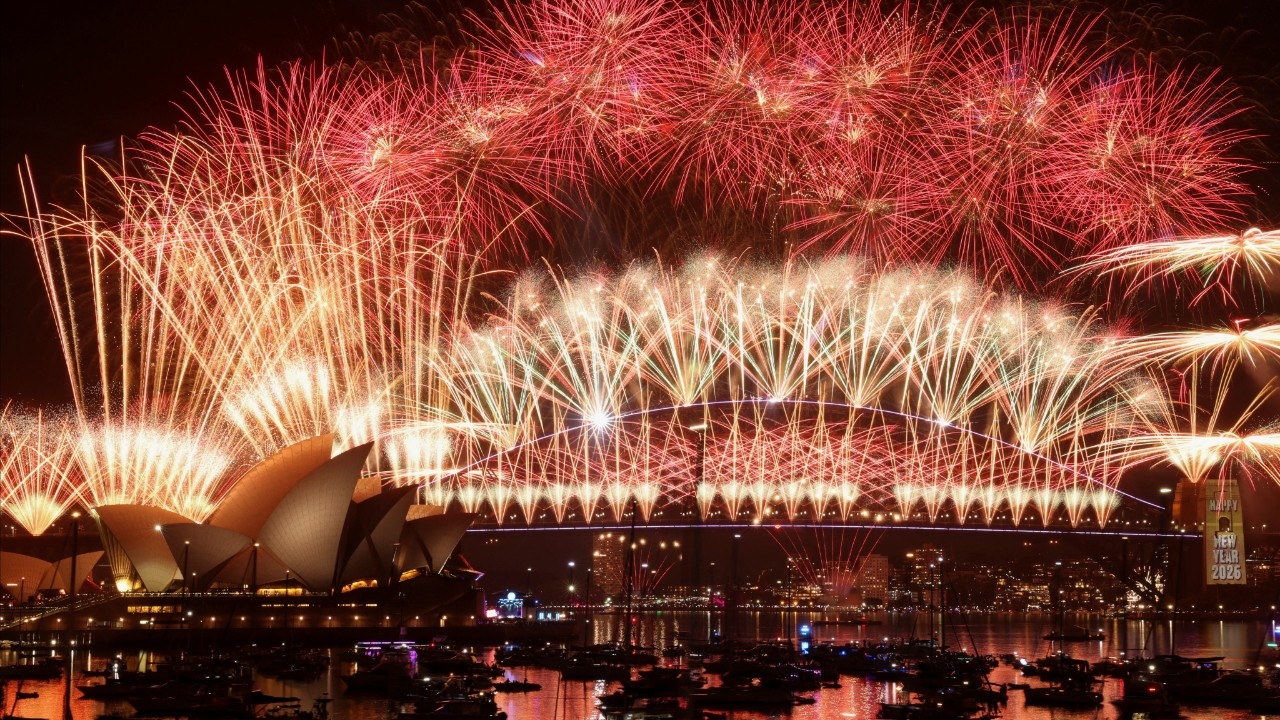 ซิดนีย์ฉลองปีใหม่ 2026 จุดพลุสุดอลังการ รักษาความปลอดภัยเข้มงวด