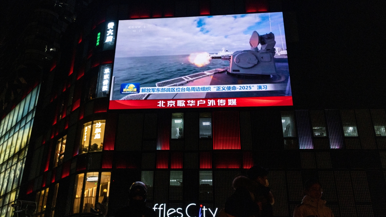 จีนประกาศ ประสบความสำเร็จ ซ้อมรบกระสุนจริงรอบไต้หวัน