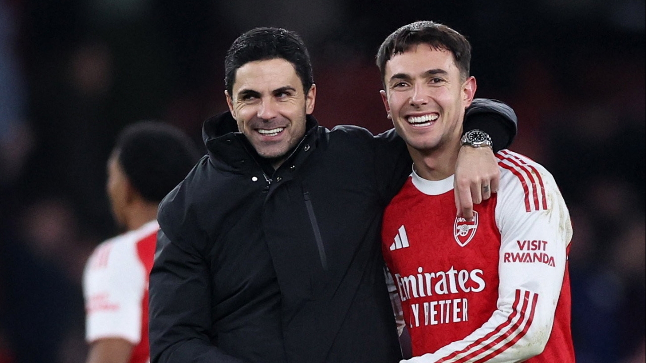 อาร์เตต้า ยิ้ม "อาร์เซนอล" ได้ข่าวดีล่าสุด หลังถล่ม "วิลล่า" นำจ่าฝูงพรีเมียร์ลีก 5 แต้ม