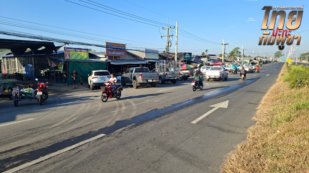 ตลาดชายแดนช่องจอมไม่คึกคัก นักท่องเที่ยวไม่มั่นใจ แม้ผ่านหยุดยิงแล้ว 72 ชั่วโมง