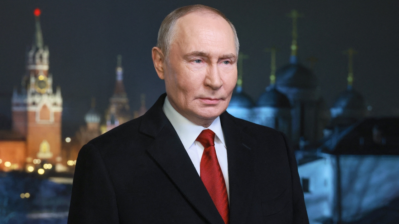 ปูติน ผู้นำรัสเซียกล่าวสุนทรพจน์รับปี 2026 มั่นใจชัยชนะสงครามยูเครน