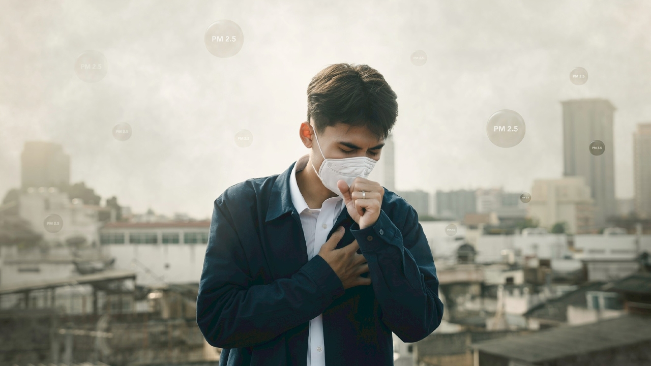 เช้านี้คนกรุงอ่วม ค่าฝุ่น PM 2.5 พุ่งเกินมาตรฐาน เริ่มกระทบสุขภาพ 68 พื้นที่