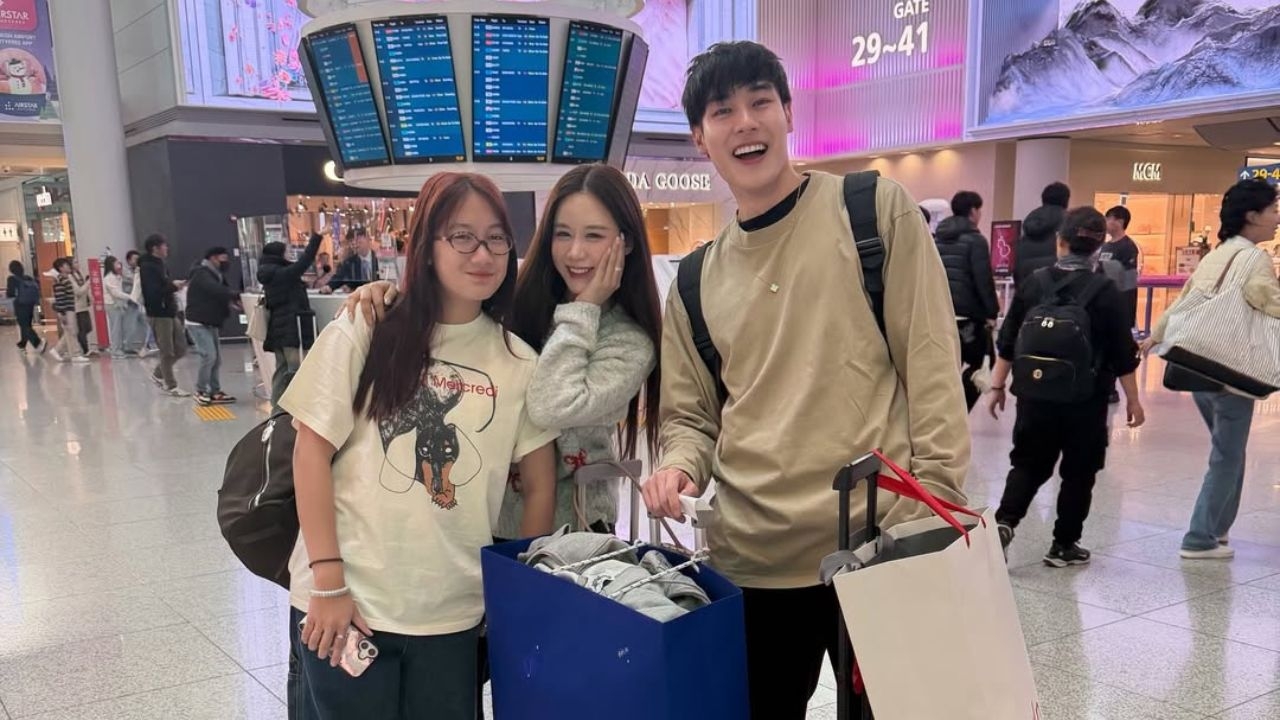 หน่อง ธนา โพสต์ภาพทริปครอบครัว มี ฟาง FFK ร่วมเฟรม ทำแฟนๆ คอมเมนต์จิ้น