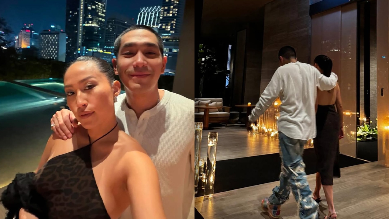 โต้ง ทูพี เปิดภาพคู่ ไฮโซแพท ครั้งแรก ดินเนอร์หวานฉลองปีใหม่ด้วยกัน