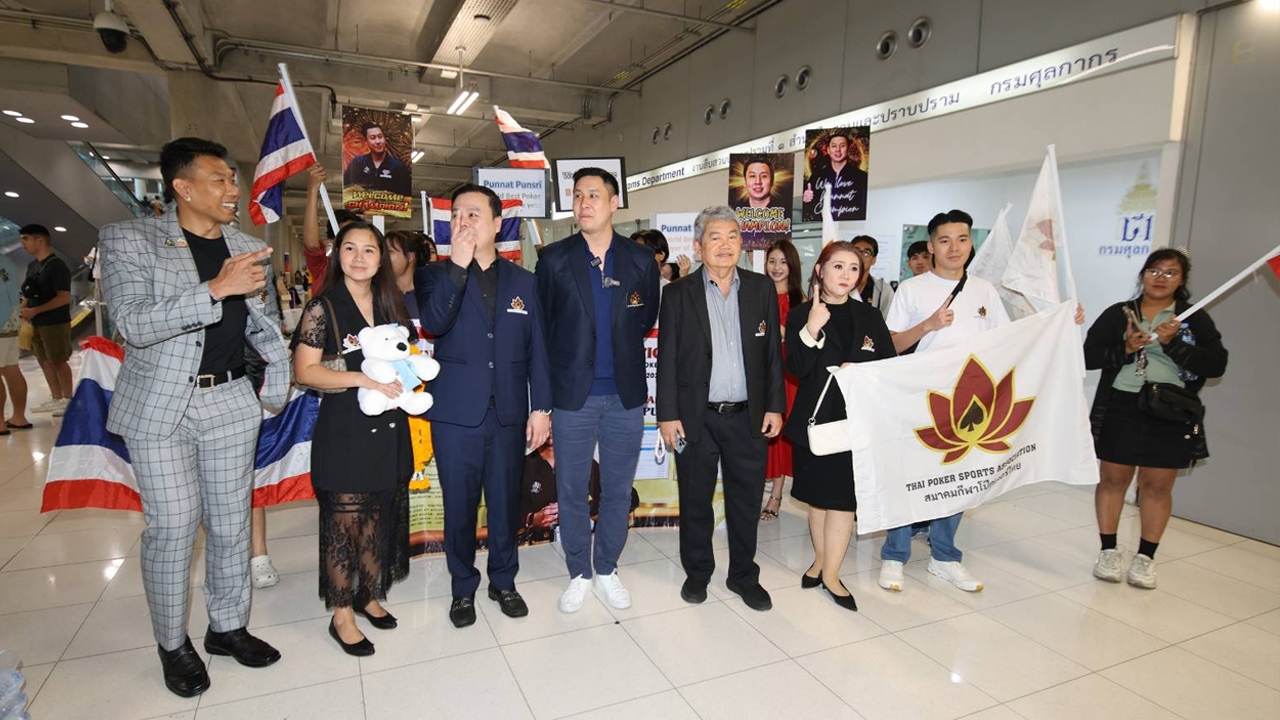 Asias First Poker World Champion Returns to Thailand, Hopes New Government Will Continue Supporting the Sport