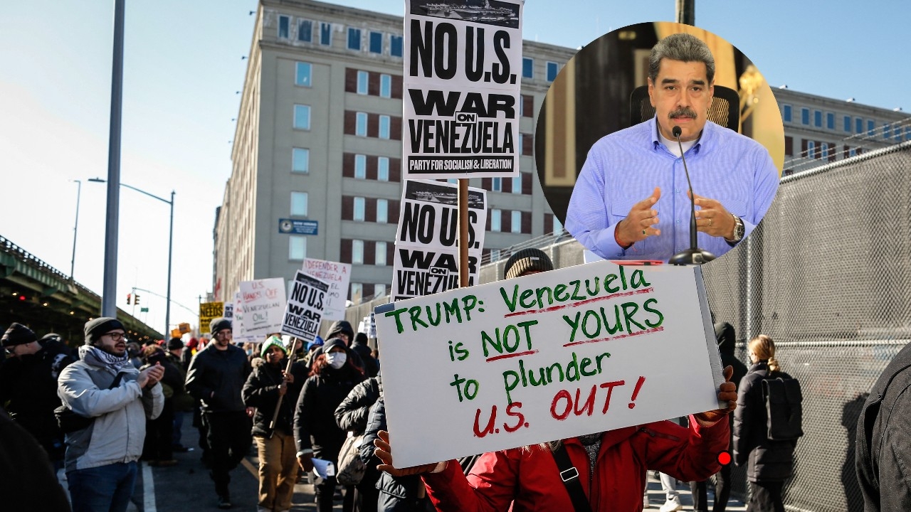 สหรัฐฯ ฟันข้อหาหนัก มาดูโรและครอบครัว ยาเสพติด-อาวุธสงคราม จ่อขึ้นศาลนิวยอร์กวันจันทร์เวลาท้องถิ่น