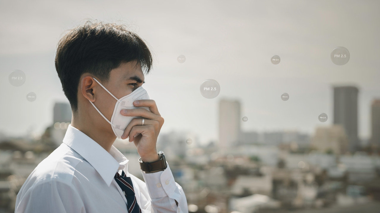 ฝุ่น PM 2.5 เช้าวันนี้ กทม. พบเกินค่ามาตรฐาน เริ่มมีผลกระทบสุขภาพ 1 พื้นที่