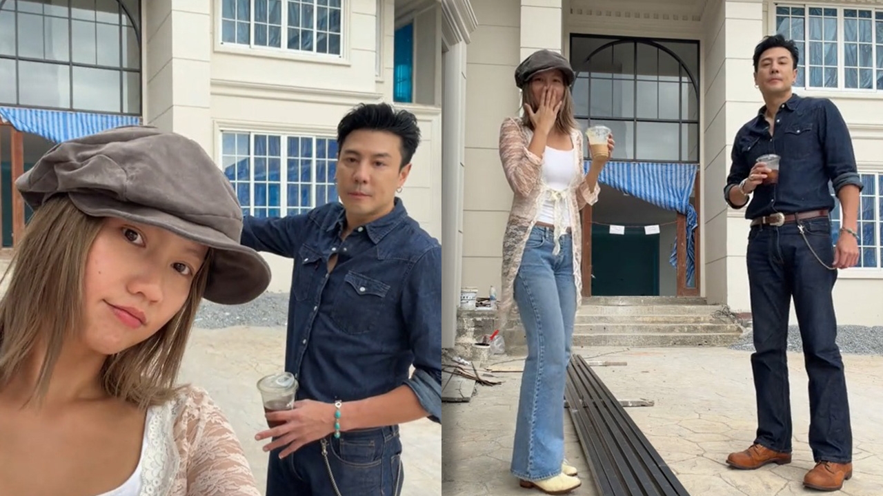 โดม-เมทัล เปิดภาพบ้านหลังใหม่ทำเสร็จแล้ว 80% แต่ละมุมสวยอลังการ (คลิป)