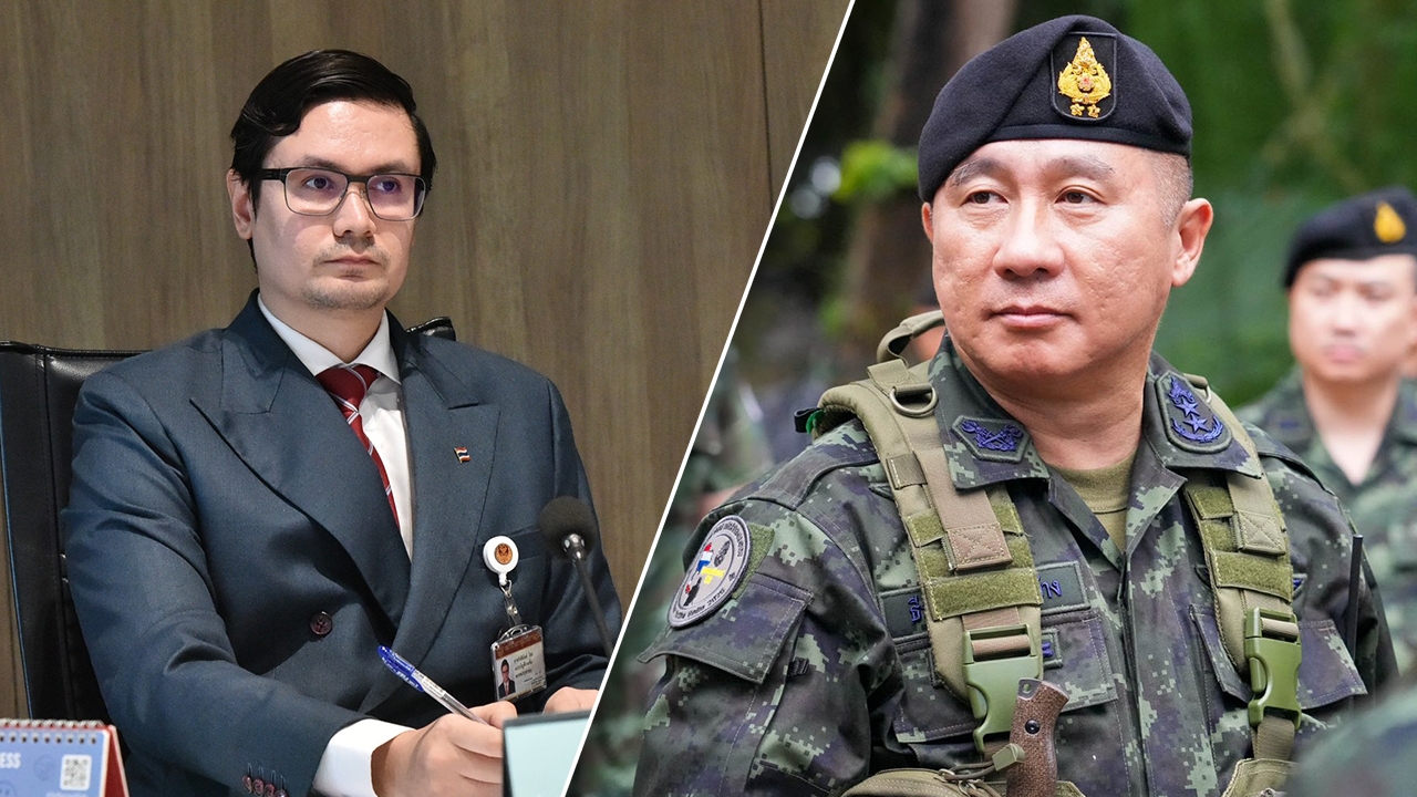 “โรม” แปลกใจ เจ้ากรมข่าวทหารบก โพสต์ด้อยค่า ปชน.- “พล.ท. ธีรนันท์” โต้กลับทันที