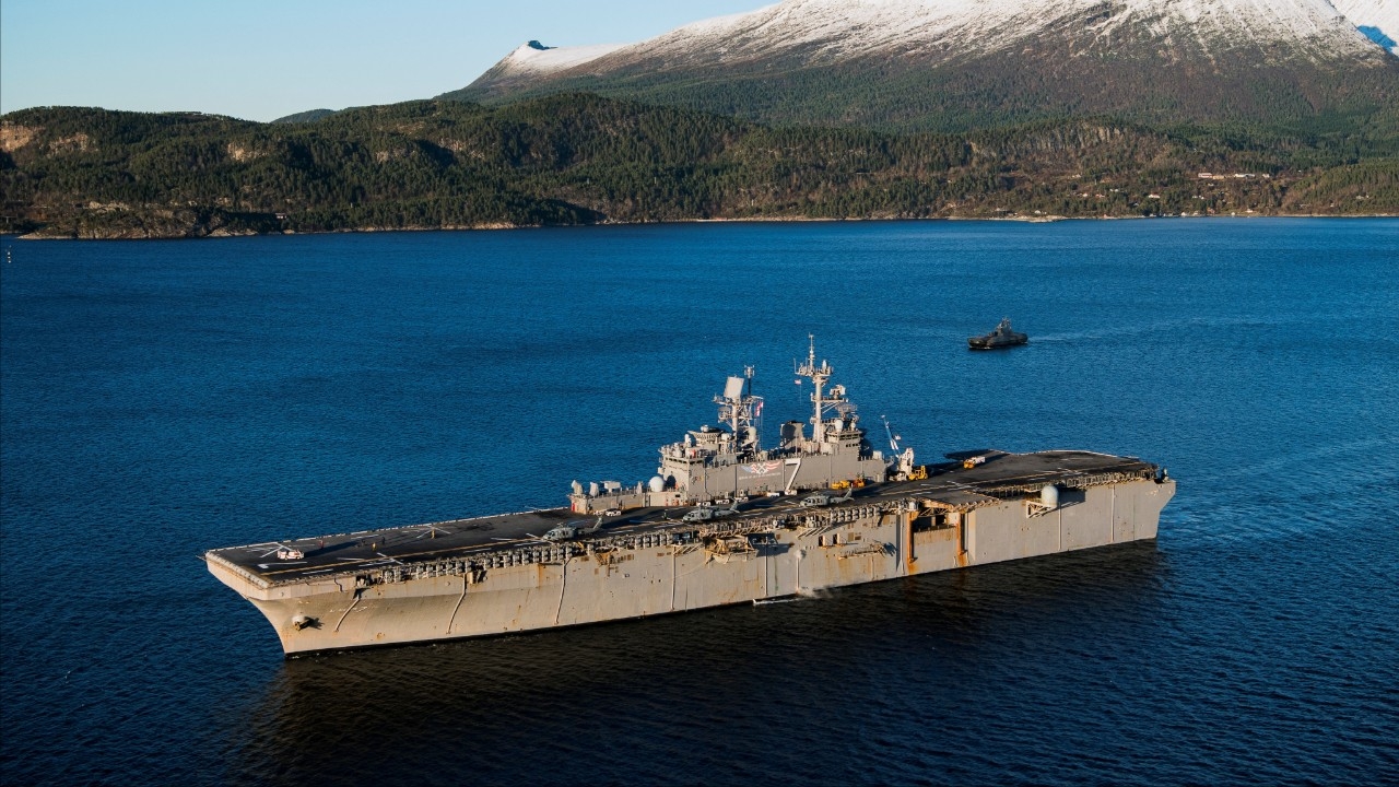 ทรัมป์เผย กำลังพามาดูโรมาสหรัฐฯ ด้วยเรือรบ ยูเอสเอส อิโวจิมะ