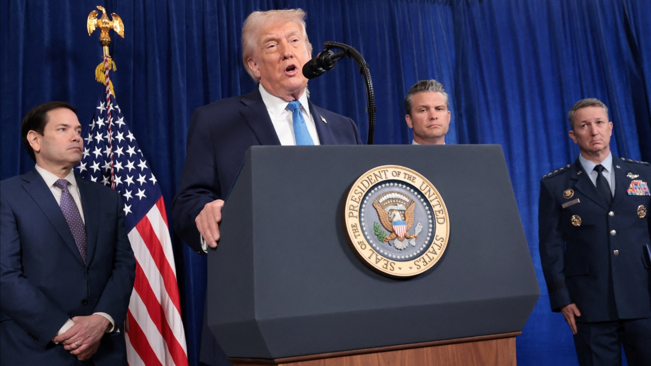 ทรัมป์ลั่น สหรัฐฯ จะบริหารเวเนซุเอลา จนกว่าจะถึงเวลาเปลี่ยนผ่าน