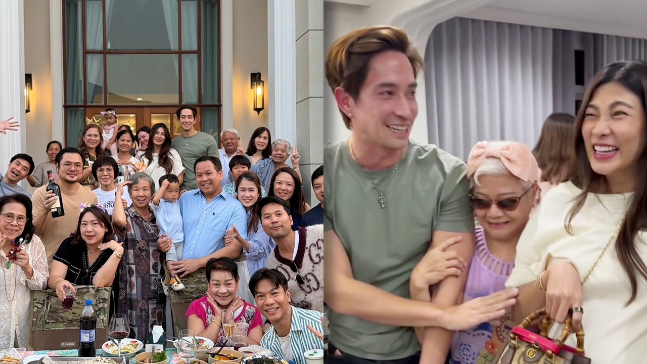 นุ่น รมิดา แฮปปี้ลูกสาวให้โชค กรี๊ดจับฉลากได้รางวัลใหญ่รับเทศกาลปีใหม่