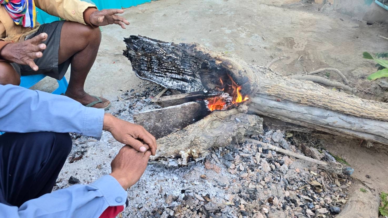 บุรีรัมย์อากาศเย็นจัด คุณตา 75 เสียชีวิตคาบ้าน หลังอุณหภูมิลดเหลือ 18 องศาฯ