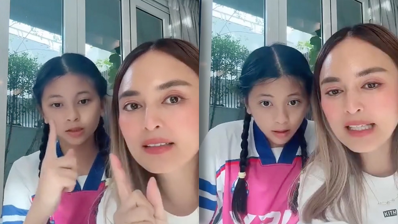 นานา ไรบีนา ชวนลูกสาว น้องบีน่า เป็นผู้ช่วยไลฟ์ขายของกับแม่ แฟนๆ ช่วยอุดหนุน