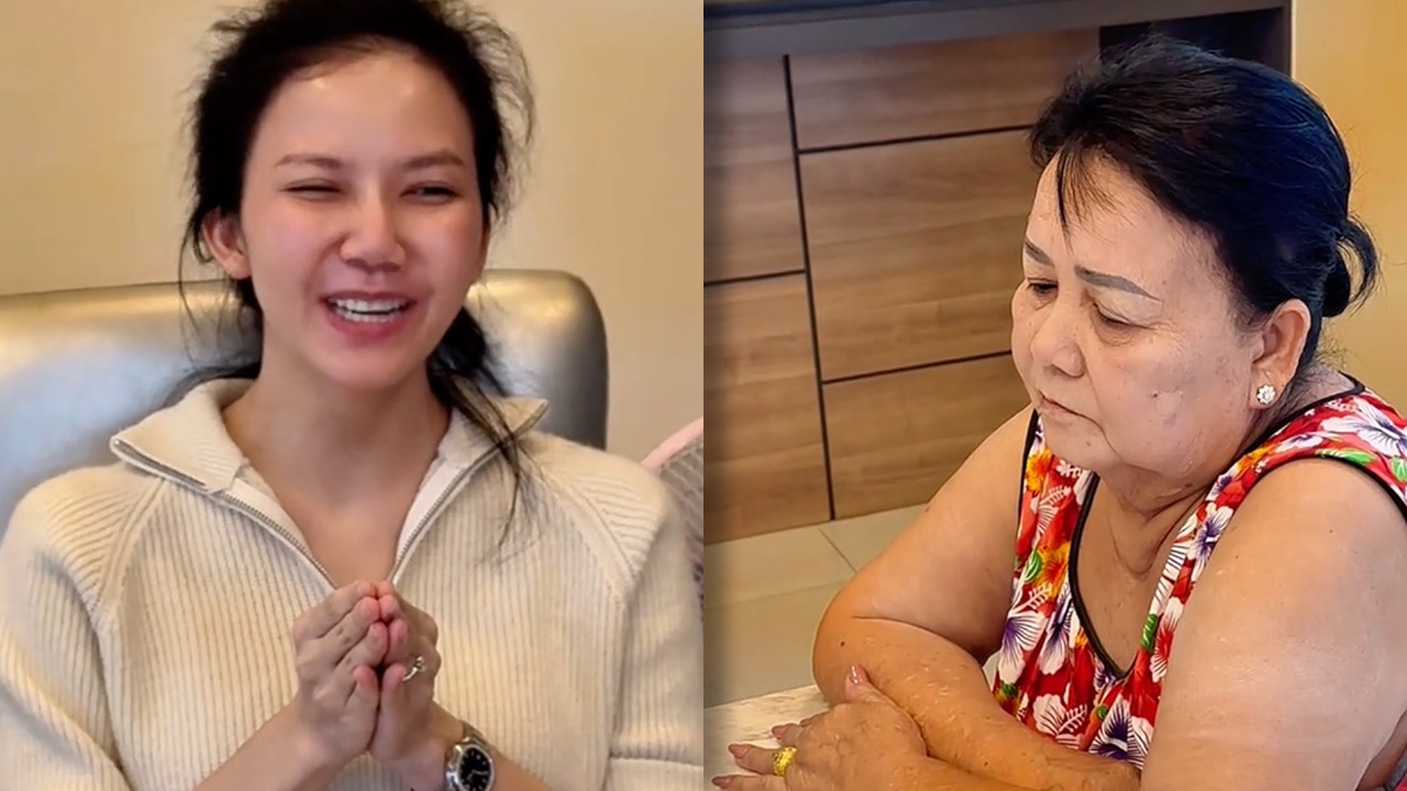 เกือบชั่วโมงที่รอคอย! จ๊ะ นงผณี เผยสิ่งที่พ่อทำก่อนกินข้าวที่บ้าน แฟนๆ คอมเมนต์สนั่น