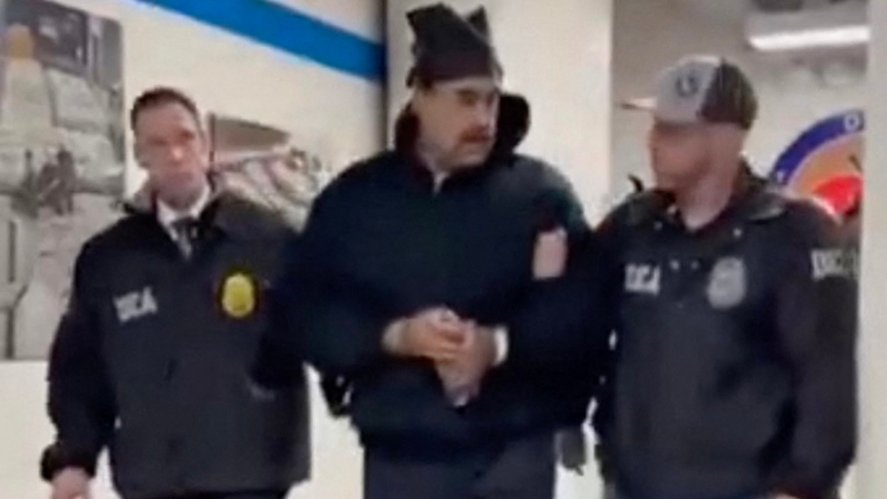 "มาดูโร" ถูกคุมขังในเรือนจำนิวยอร์ก ทรัมป์เผยสหรัฐฯ จะ "ควบคุม" เวเนซุเอลา