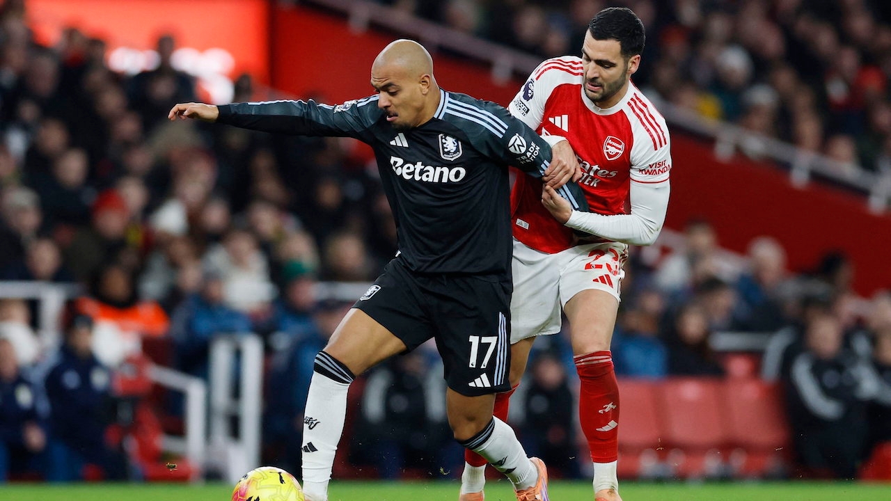 ผลบอลสด อาร์เซนอล ชนะ แอสตัน วิลล่า 4-1 ในศึก "พรีเมียร์ลีก อังกฤษ" 2025-26